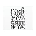 thumbnail image 1 of Scripture Walls God Gave Me You John 3:16 Christian Wall Art Print Ready to Hang Unframed, 1 of 8