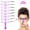 pink, variant on 4Th Gen Eyebrow Stencil Kit with Headband, 1 Seteyebrow Stencil 8 Eyebrow Shapes Diy Grooming Stencil Kit Shaping Templat, Easter Mother'S Day Gift Makeup Organizers