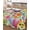 Green Pink Blue, variant on Quilt King Size Bedding Set, Easter Colorful Eggs Reversible Summer Quilt 3 Pieces, Farmhouse Floral Polka Dot Lightweight Bedspreads Coverlets with 2 Pillow Shams for All Seasons