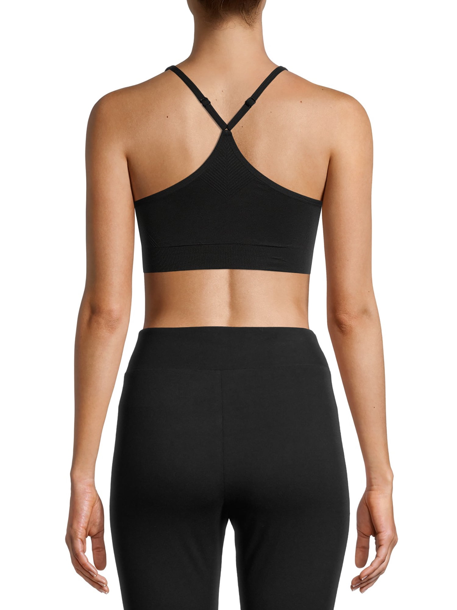 Avia Women's Low Support Seamless Cami Sports Bra, Sizes S-XXXL