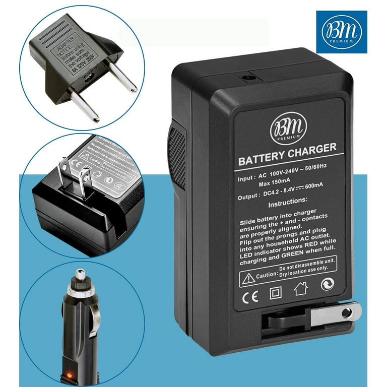 BM Premium CGA-S006 Battery and Battery Charger for BM Premium CGA-S006 Battery and Battery Charger for