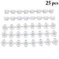 thumbnail image 2 of 25PCS 0.11oz Paint Pot Strip Empty Mini 8 Cups Paint Strip Paint Cup with Lid, 2 of 10