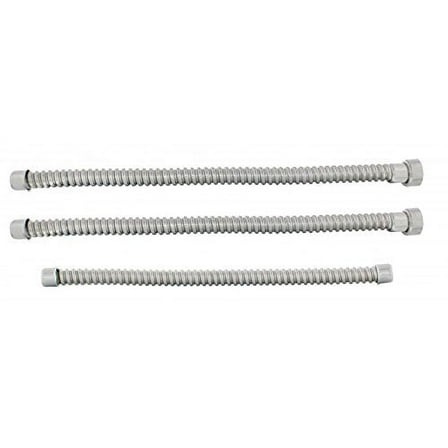 United Pacific Stainless Steel Conduit Set For 1928-31 Ford Model A (3/Set)