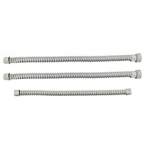 United Pacific Stainless Steel Conduit Set For 1928-31 Ford Model A (3/Set)