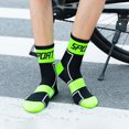 thumbnail image 7 of Socks Reflective Cycle Socks High-Visibility Breathable Athletic Socks Bike Riding Running Socks For Men And Women, 7 of 7