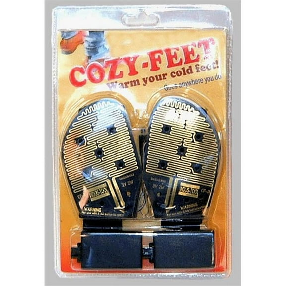 Cozy Line CF Cozy Feet battery-powered heated shoe inserts