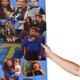 thumbnail image 3 of Cortina de ducha The Thundermans con diseño de dibujos animados, con 12 ganchos, impermeable, lavable, de poliéster, para decoración del baño, 60 x 72 pulgadas, de hierro, 3 of 8