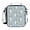 Cute Little Dog Pattern, variant on Insulated Square Lunch Bag with Side Mesh Pocket Fashion Lunch Box Reusable Lunch Tote 10.5" x9.5" x3.5" Various Colors and Sizes Butterflies