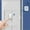 White, variant on Gmogad Self-generating Wireless Doorbell Household Battery-free Doorbell 150 Metres Through The Wall White