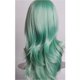 thumbnail image 2 of Peluca de anime COS rizada multicolor-7# verde menta 70cm, 2 of 5
