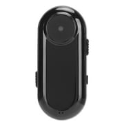 Mini Camera Recorder 1080P 130 Degree Lens Noise Reduction Pocket Video Voice Recorder with Clip Memory Card 4G