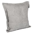 thumbnail image 3 of Set de 3 Cojines (2 Cuadrados + 1 Rectangular) Manhattan Gris, 3 of 7