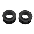 thumbnail image 4 of Trimmer Line Reel, Trimmer Head Spool Precise Design Stable Performance Universal 537338601 Plastic 2pcs  For T25 For 125LDX For 129L, 4 of 8