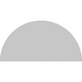 thumbnail image 5 of Ekena Millwork 38"W x 19"H x 2"P Half Round Sunburst Architectural Grade PVC Pediment, 5 of 7