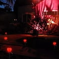 thumbnail image 3 of BMYJ Solar LED Garden Lights Outdoor Waterproof Solar Stake Lights Valentine's Day Christmas Decorations for Garden Pathway Flowerbed Cemetery Grave Porch Walkway Valentine's Theme Decorations, 3 of 6