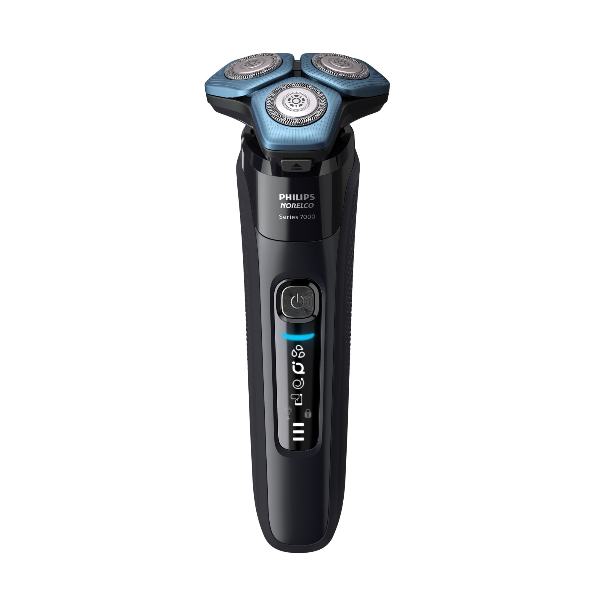 Philips Norelco Shaver Rechargeable Wet Dry Electric Shaver with Senseiq Technology, Quick Clean Pod, Travel Case and Pop-Up S7783/84 Walmart.com