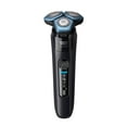 thumbnail image 3 of Philips Norelco Shaver 7500, Rechargeable Wet & Dry Electric Shaver with Senseiq Technology, Quick Clean Pod, Travel Case and Pop-Up Trimmer, S7783/84, 3 of 5