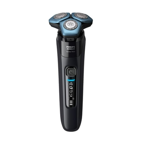 Philips Norelco Shaver 7500, Rechargeable Wet & Dry Electric Shaver with SenseIQ Technology - Ink Black