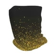 thumbnail image 2 of Disketp Gold Glitter Gradient Slouchy Beanie Hip-Hop Soft Lightweight Running Beanie Adult Hats Chemo Cap for Men Women, 2 of 8