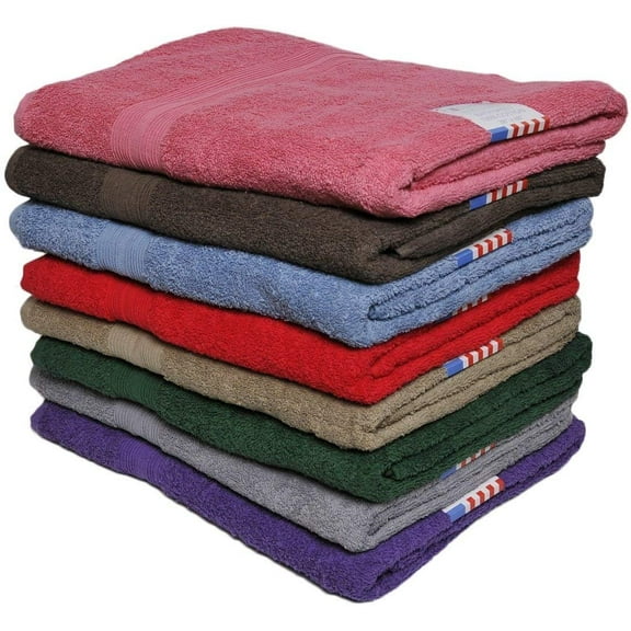 Ruthy's Textile Luxury Bath Sheet Towel 36" X 68" 100% Cotton Extra Large Beach, Pool, Bath Towels, Soft and Highly Absorbent Towels 5 Piece
