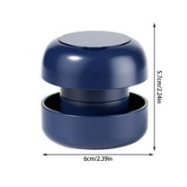 Tablet Cutter Grinder, Multi Functional Medicine Crusher, Portable 4-Layer Pill Grinder and Cutter with Storage Box, Stainless Steel Blade, Compact ABS Material, Easy to Use For Home and Travel