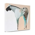 thumbnail image 2 of Tangletown Art, 24 x 18 "Horse No. 65 " by Anthony Grant, Gallery Wrap Canvas Ar, 2 of 2