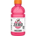thumbnail image 3 of Gatorade Zero Sugar Thirst Quencher, Berry, 12 fl oz, 12 Count Bottles, 3 of 12