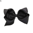 thumbnail image 1 of Lovely Baby Toddler Girl Little Princess Big Bow Grosgrain Ribbon Hair Clip Gift, 1 of 9