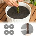 thumbnail image 1 of Planter Grid Cover 4 Pack Adjustable Soil Guards For Indoor & Outdoor Containers Digging & Fits Garden Containers For Balcony Patio And Outdoor Spaces Foosball Cover Crop Cover Fabric Vent Covers for, 1 of 3