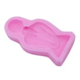 thumbnail image 1 of Moldes de silicona para mujeres Moldes de fondant para niñas Decoración de pasteles, dulces y chocolates, 1 of 4