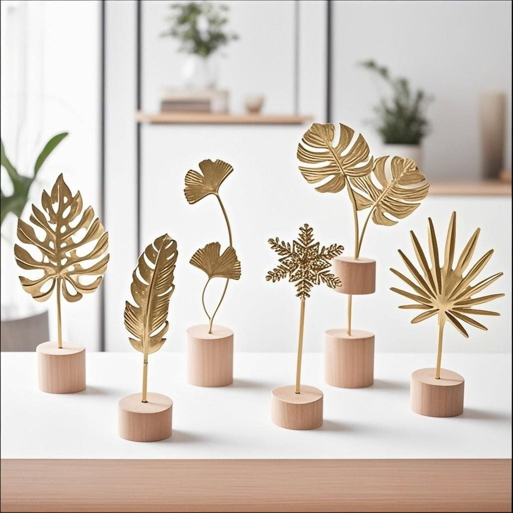 ChicInteriors Scandinavian Metal Craft for Modern Homes