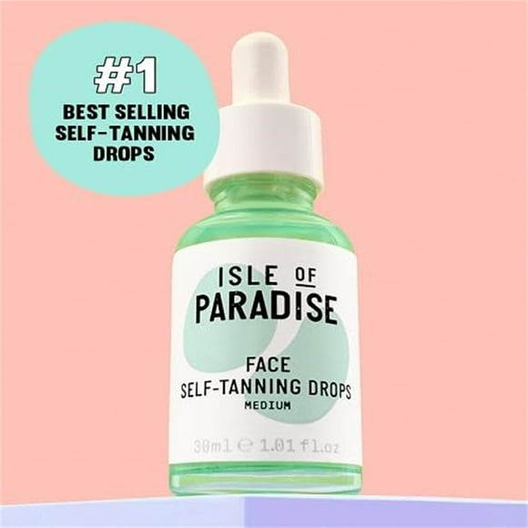 Self Tanning Drops - Color Self Tan Drops For Gradual Glow, Vegan And Free, 1.01 Fl Oz/30ml