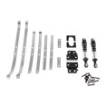 thumbnail image 1 of Pieza de repuesto para coche RC, camión RC, kits de actualización de metal fáciles de instalar negro, 1 of 8