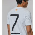 thumbnail image 3 of McLaren Indy Car Men's Felix Rosenqvist  #7 Driver T-Shirt - White, 3 of 11