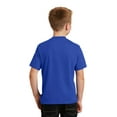 thumbnail image 2 of Port & Company Youth Fan Favorite Tee-S (True Royal), 2 of 6