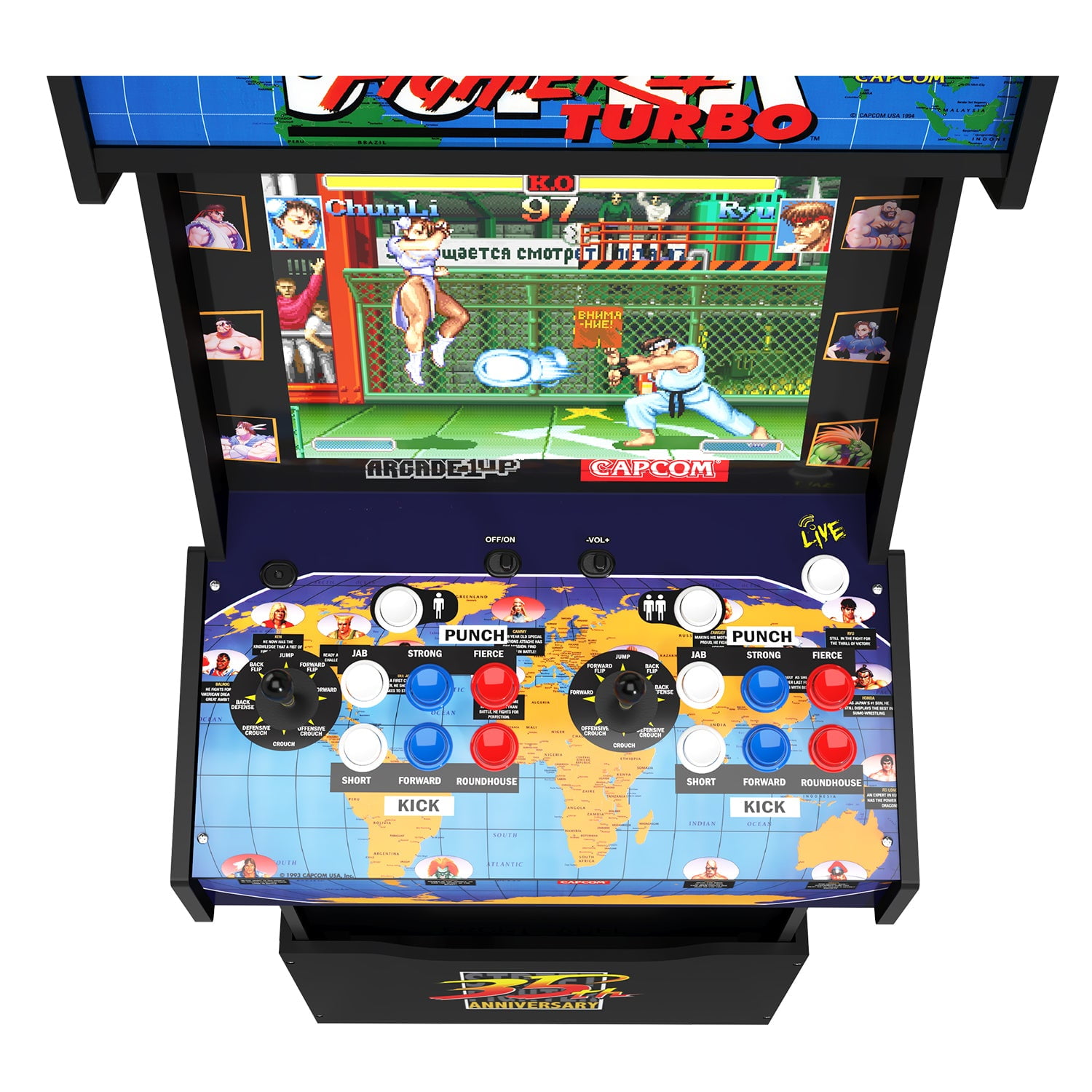 Arcade 1up Arcade1Up Legacy Edition Multi Metal Arcade Cabinet - 14 Classic  BANDAI NAMCO Games - WiFi Leaderboards in the Video Gaming Accessories  department at