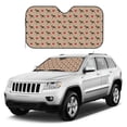 thumbnail image 4 of Bingfone German Shepherd Dog Car Windshield Sunshade,Sun Foldable Sun Shield Sun Visor for Car - Small, 4 of 8
