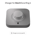thumbnail image 3 of Oura Ring 4 Charger, Size 6, Dock with USB-C Cable, Charges up to 8 Days, 3 of 6