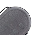 thumbnail image 3 of EVA Travel Carrying Case Shockproof Portable Storage Bag Anti-Scratch with Mesh Pocket Partitioned Storage for Meta Quest 3 VR Headset Controller, 3 of 9