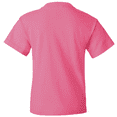 thumbnail image 4 of Inktastic Happy Canada Day with Distressed Maple Leaves Youth T-Shirt, 4 of 4