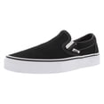 thumbnail image 5 of Vans Classics VN000EYEBLK Men's Black Slip-On Skateboard Shoes Size US 4.5 NR749, 5 of 5
