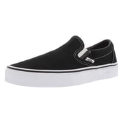 Vans Classic Slip-On Mens Black Sneakers Shoe