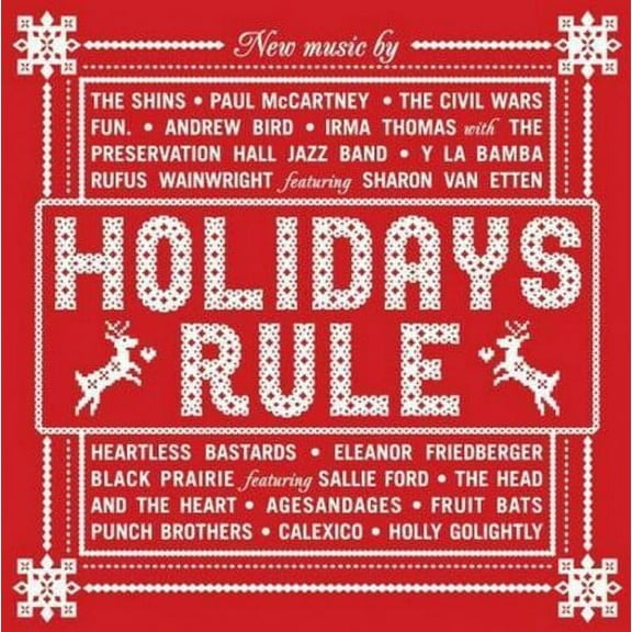 Various Artists - Holidays Rule (Various Artists) - Music & Performance - Vinyl