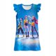 thumbnail image 1 of Children's Dress Role Play Dress Girl's A-line Dress Party Dress Up Dress Kpop Demon Hunters Pajamas Dress Girl Skirt Girls Fly Sleeve Nightgown Girls Pop Singer Great Gifts for Girl#Blue 140, 1 of 4