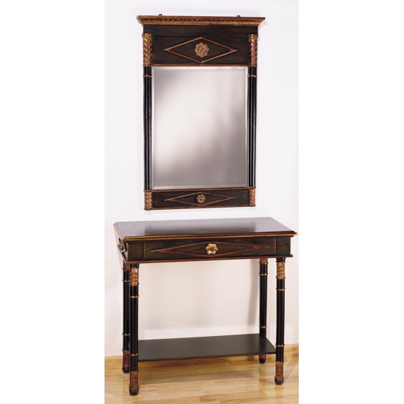 29799 Meyda 27"W X 40"H Empire Beveled Mirror