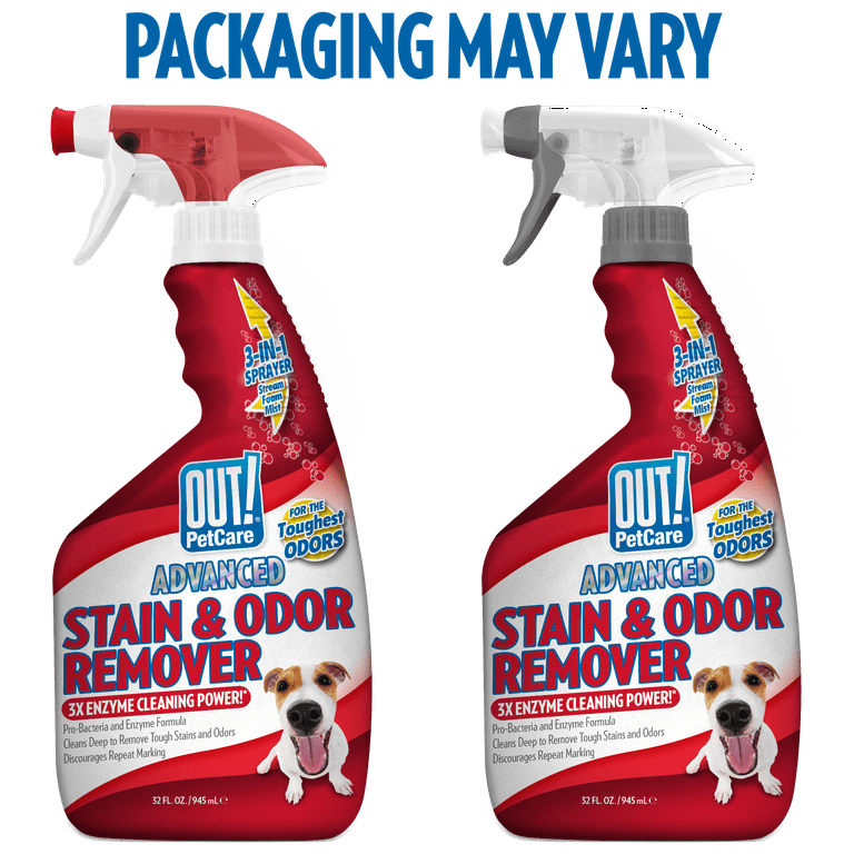 Advanced Stain & Odor Remover + Sanitize