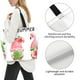 thumbnail image 3 of Fotbe Hello Summer Gnome Bolsa Tote Estética de Lona con Estampado para Mujer - Bolsa Reutilizable de Hombro Casual para Vacaciones, Compras, Trabajo y Gimnasio, 3 of 8