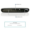 thumbnail image 3 of Spec-D Tuning Smoke LED 3rd Brake Light Compatible with 2007-2012 Chevy Silverado, 2007-2012 GMC Sierra 1500/ 2500/ 3500, 3 of 7