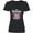 AB-Black, variant on Inktastic Valentine's Day My Favorite Valentine Calls Me Aunt Women's V-Neck T-Shirt