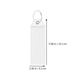 thumbnail image 2 of 4Pcs Portable Luggage Tags Baggage Identifier Tags Luggage Name ID Tags Practical Luggage Tags, 2 of 9